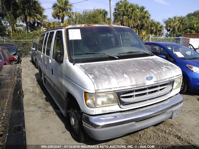 1FMEE1169VHA08019 - 1997 FORD ECONOLINE E150 WHITE photo 1