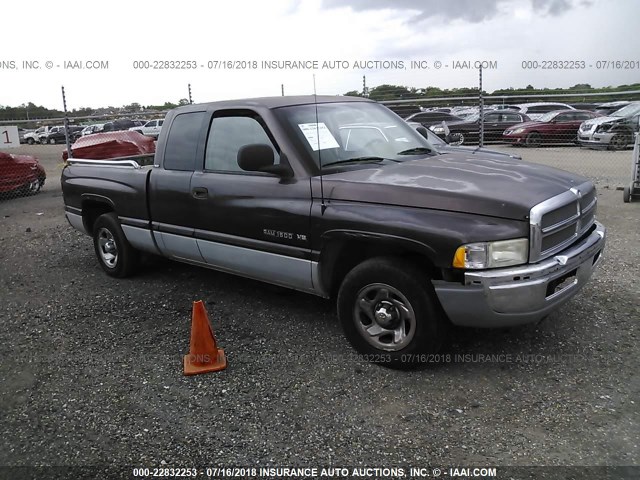 3B7HC13Y9WG225247 - 1998 DODGE RAM 1500 BROWN photo 1