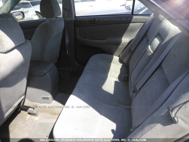 4T1BE32K43U134948 - 2003 TOYOTA CAMRY LE/XLE/SE Tünd qırmızı foto 8