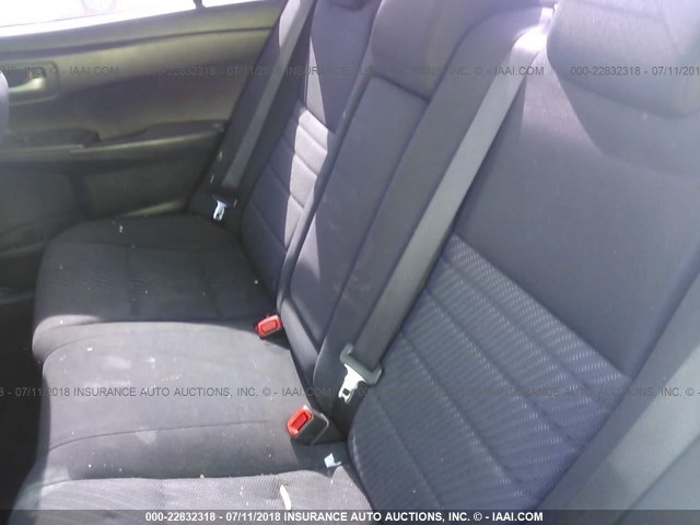 4T1BF1FK5FU997645 - 2015 TOYOTA CAMRY LE/XLE/SE/XSE 银色 照片 8