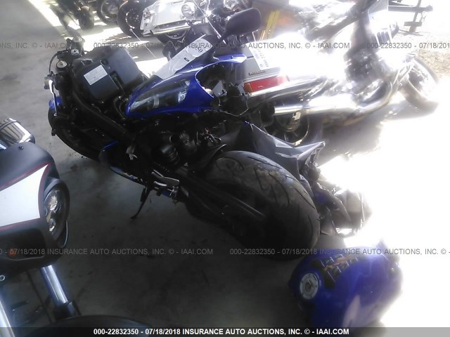 JYARN13E95A014076 - 2005 YAMAHA YZFR1 BLUE photo 4