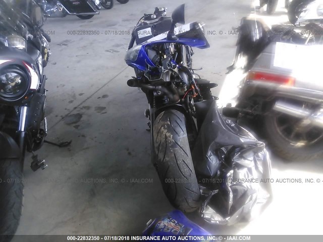 JYARN13E95A014076 - 2005 YAMAHA YZFR1 BLUE photo 6