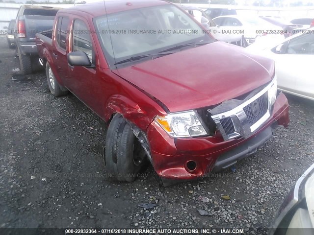 1N6AD0ER8GN746402 - 2016 NISSAN FRONTIER S/SV/SL/PRO-4X RED photo 6