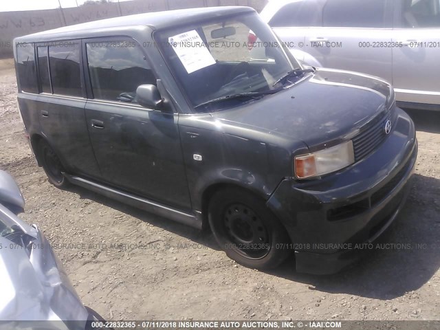 JTLKT324954022777 - 2005 TOYOTA SCION XB Жасыл фото 1