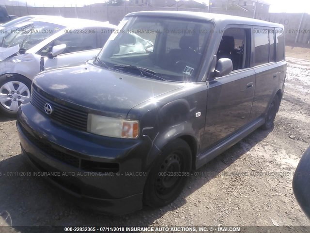 JTLKT324954022777 - 2005 TOYOTA SCION XB Жасыл фото 2
