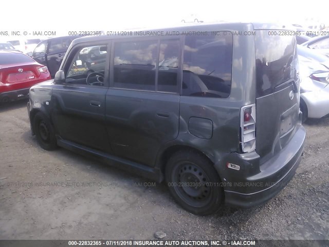 JTLKT324954022777 - 2005 TOYOTA SCION XB Жасыл фото 3