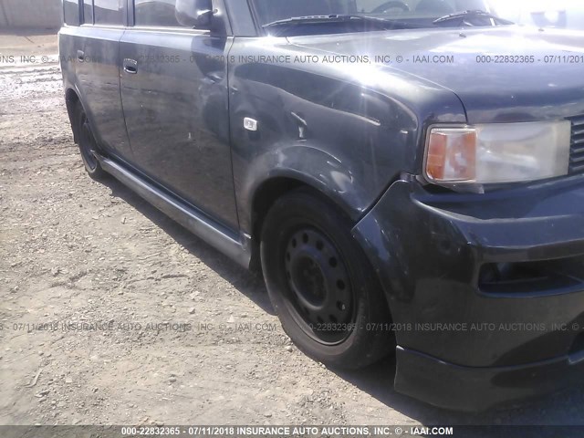 JTLKT324954022777 - 2005 TOYOTA SCION XB Жасыл фото 6
