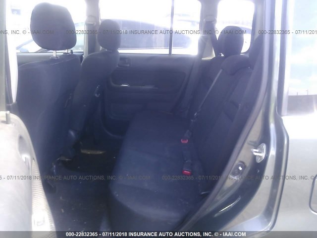 JTLKT324954022777 - 2005 TOYOTA SCION XB Жасыл фото 8