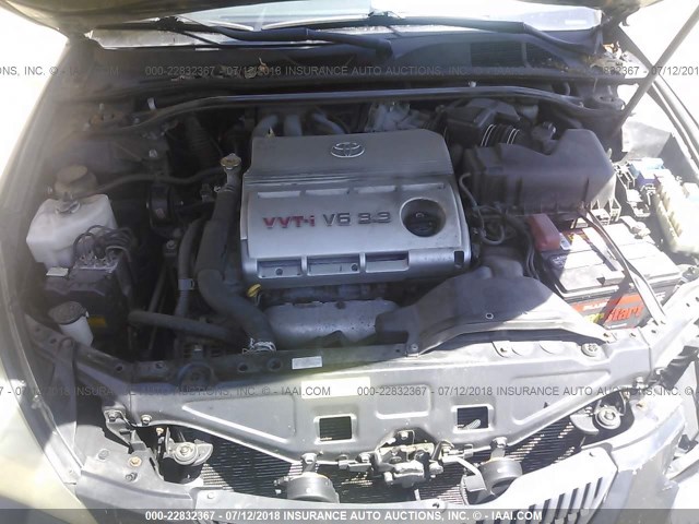 4T1CA30PX4U012014 - 2004 TOYOTA CAMRY SOLARA SE/SLE Qara foto 10