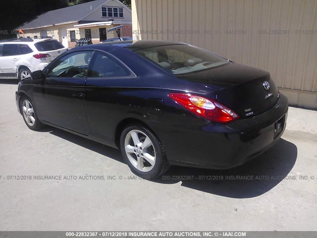 4T1CA30PX4U012014 - 2004 TOYOTA CAMRY SOLARA SE/SLE Qara foto 3