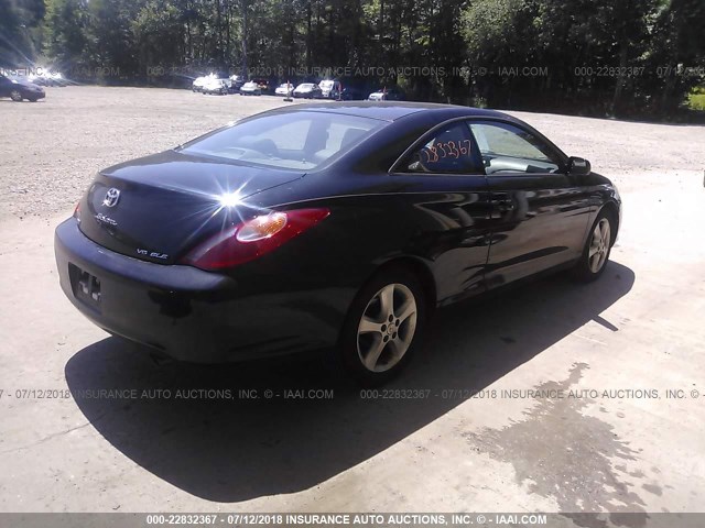 4T1CA30PX4U012014 - 2004 TOYOTA CAMRY SOLARA SE/SLE Qara foto 4