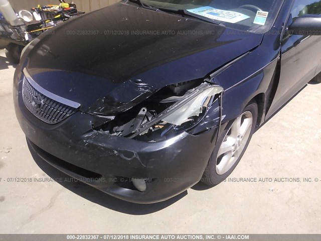 4T1CA30PX4U012014 - 2004 TOYOTA CAMRY SOLARA SE/SLE Qara foto 6