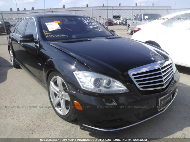 WDDNG9EBXCA437279 - 2012 MERCEDES-BENZ S 550 4MATIC BLACK photo 6