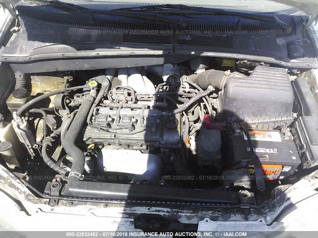 4T3ZF13C0YU305524 - 2000 TOYOTA SIENNA LE/XLE WHITE photo 10