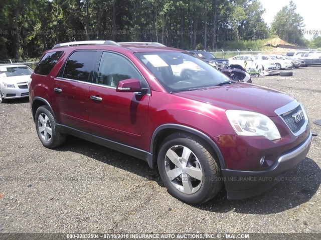 1GKLVMED6AJ205856 - 2010 GMC ACADIA SLT-1 Kasztanowy zdjęcie 1