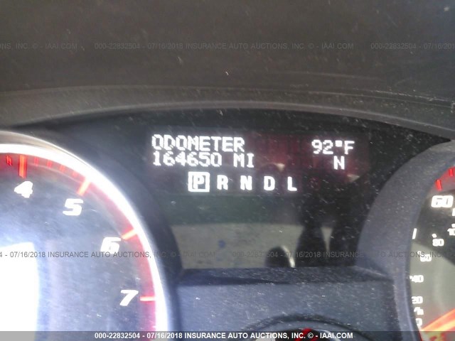 1GKLVMED6AJ205856 - 2010 GMC ACADIA SLT-1 Kasztanowy zdjęcie 7