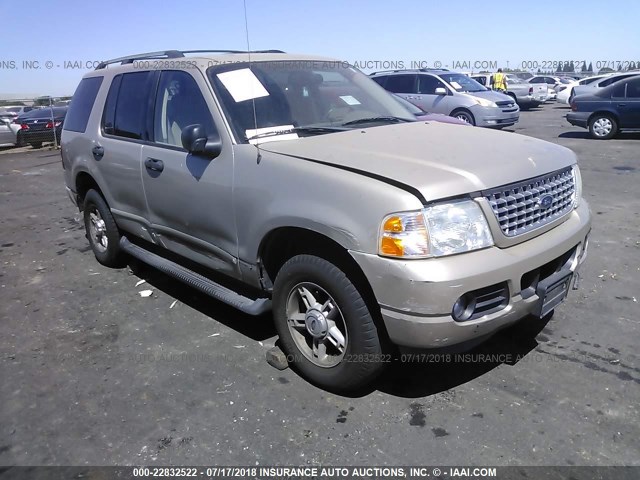 1FMZU73EX4ZB10157 - 2004 FORD EXPLORER XLT/XLT SPORT/NBX 金色 照片 1