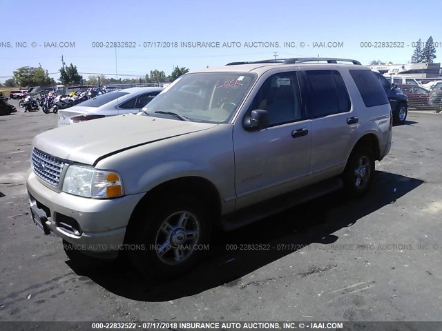 1FMZU73EX4ZB10157 - 2004 FORD EXPLORER XLT/XLT SPORT/NBX 金色 照片 2