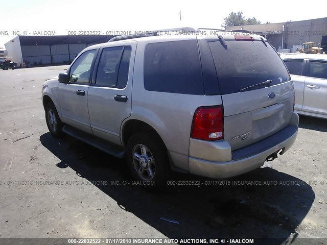 1FMZU73EX4ZB10157 - 2004 FORD EXPLORER XLT/XLT SPORT/NBX 金色 照片 3