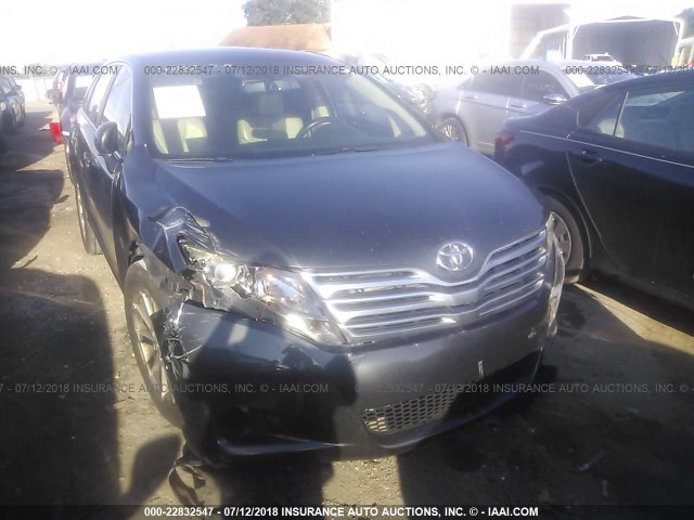 4T3ZE11A19U005822 - 2009 TOYOTA VENZA GRAY photo 6