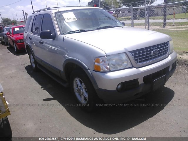 1FMZU63KX3ZB23215 - 2003 FORD EXPLORER XLT/XLT SPORT/NBX 灰色 照片 1