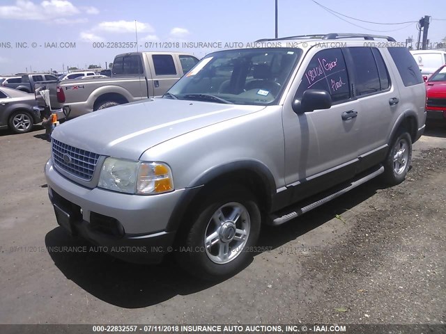 1FMZU63KX3ZB23215 - 2003 FORD EXPLORER XLT/XLT SPORT/NBX 灰色 照片 2