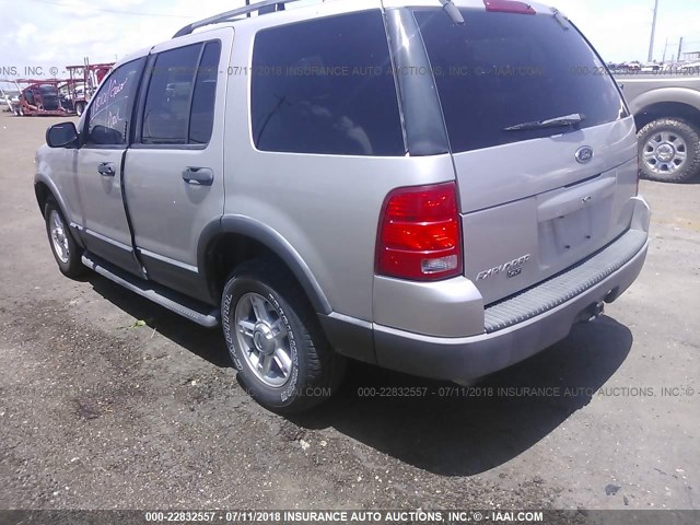 1FMZU63KX3ZB23215 - 2003 FORD EXPLORER XLT/XLT SPORT/NBX 灰色 照片 3