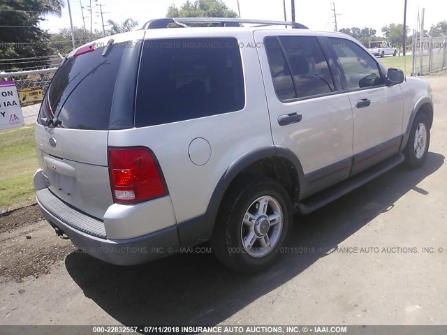 1FMZU63KX3ZB23215 - 2003 FORD EXPLORER XLT/XLT SPORT/NBX 灰色 照片 4