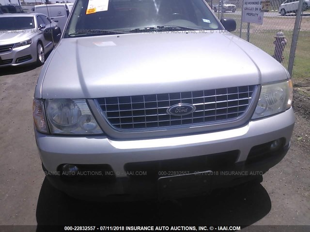 1FMZU63KX3ZB23215 - 2003 FORD EXPLORER XLT/XLT SPORT/NBX 灰色 照片 6