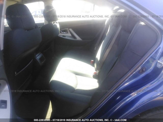 4T1BF3EKXBU734865 - 2011 TOYOTA CAMRY SE/LE/XLE ლურჯი ფოტო 8