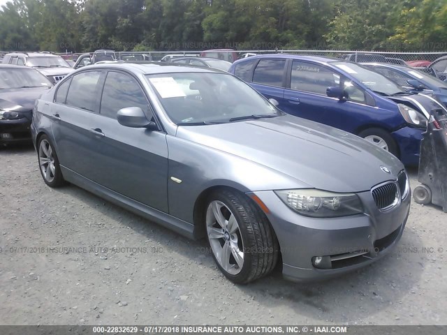 WBAPM735X9E191068 - 2009 BMW 335 I GRAY photo 1