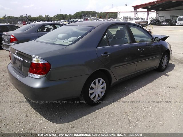 4T1BE32K46U698541 - 2006 TOYOTA CAMRY LE/XLE/SE 灰色 照片 4
