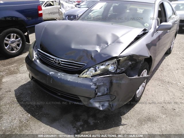 4T1BE32K46U698541 - 2006 TOYOTA CAMRY LE/XLE/SE 灰色 照片 6