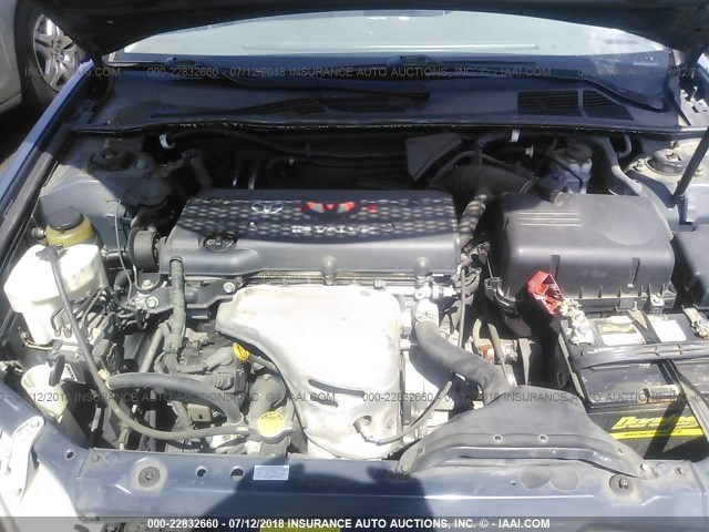 4T1BE30K74U918349 - 2004 TOYOTA CAMRY LE/XLE/SE ლურჯი ფოტო 10