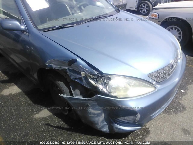 4T1BE30K74U918349 - 2004 TOYOTA CAMRY LE/XLE/SE ლურჯი ფოტო 6