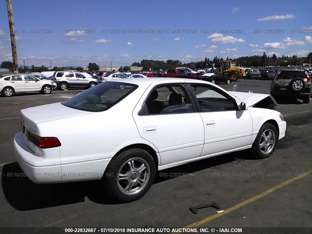 JT2BF22K410291551 - 2001 TOYOTA CAMRY CE/LE/XLE 白色 照片 4