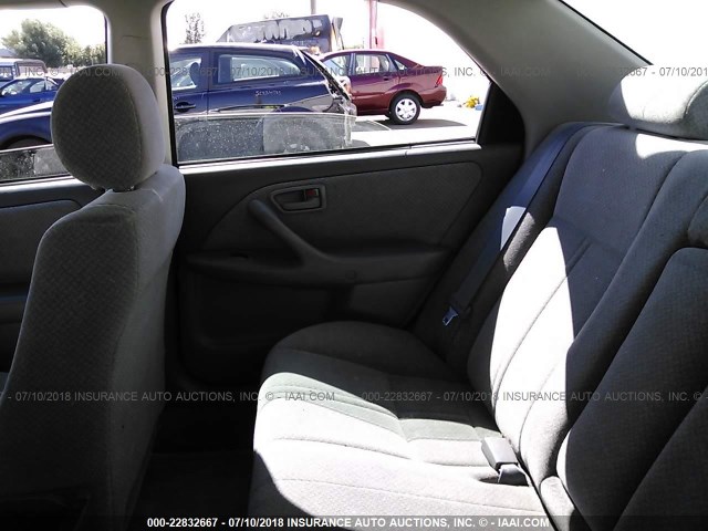 JT2BF22K410291551 - 2001 TOYOTA CAMRY CE/LE/XLE 白色 照片 8