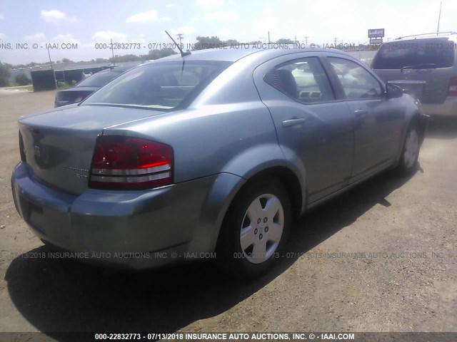 1B3CC4FB5AN230594 - 2010 DODGE AVENGER SXT GRAY photo 4