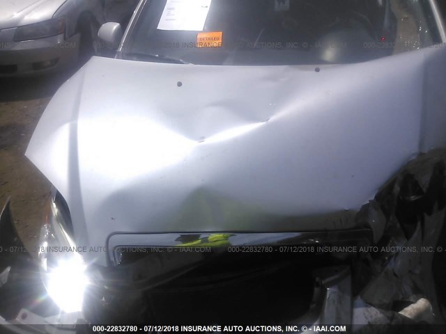 KL1TD5DE5BB234122 - 2011 CHEVROLET AVEO LS/LT 银色 照片 10