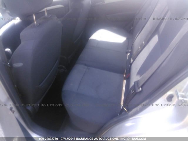 KL1TD5DE5BB234122 - 2011 CHEVROLET AVEO LS/LT 银色 照片 8