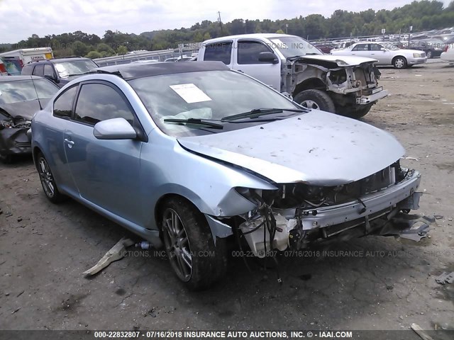 JTKDE177050012080 - 2005 TOYOTA SCION TC 蓝色 照片 1