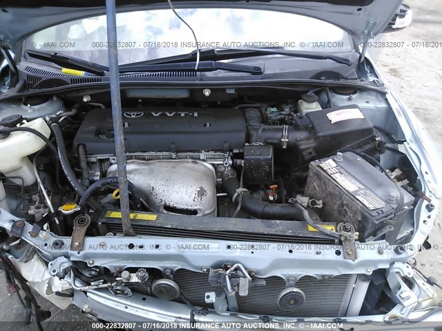 JTKDE177050012080 - 2005 TOYOTA SCION TC 蓝色 照片 10