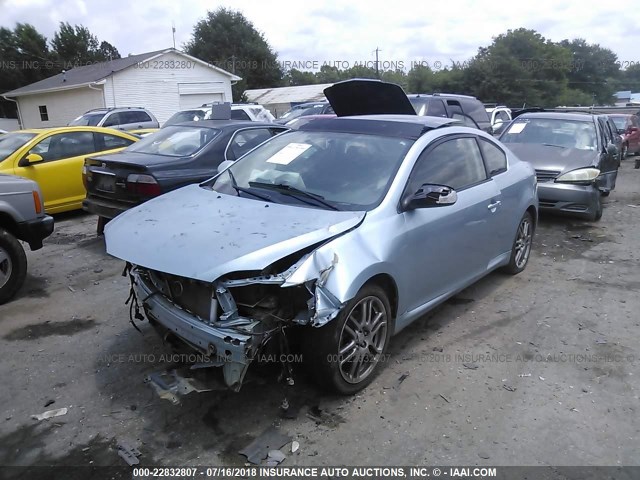 JTKDE177050012080 - 2005 TOYOTA SCION TC 蓝色 照片 2