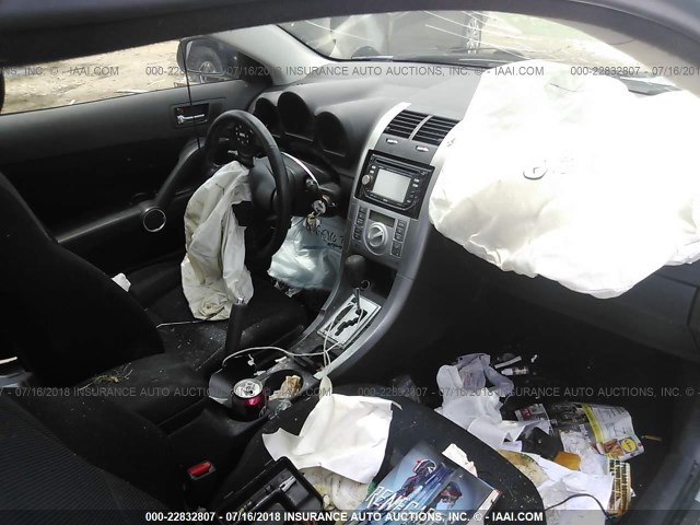 JTKDE177050012080 - 2005 TOYOTA SCION TC 蓝色 照片 5