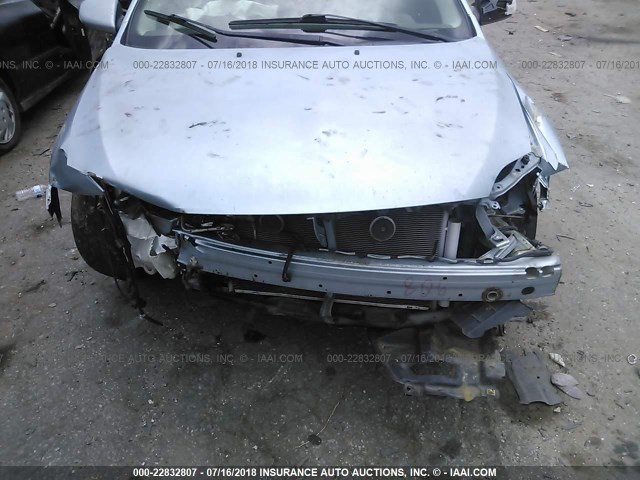 JTKDE177050012080 - 2005 TOYOTA SCION TC 蓝色 照片 6