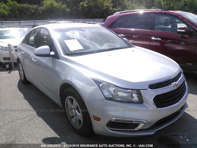 1G1PE5SB2G7152447 - 2016 CHEVROLET CRUZE LIMITED LT SILVER photo 1