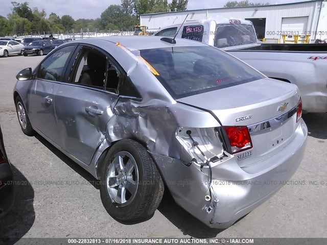 1G1PE5SB2G7152447 - 2016 CHEVROLET CRUZE LIMITED LT SILVER photo 3