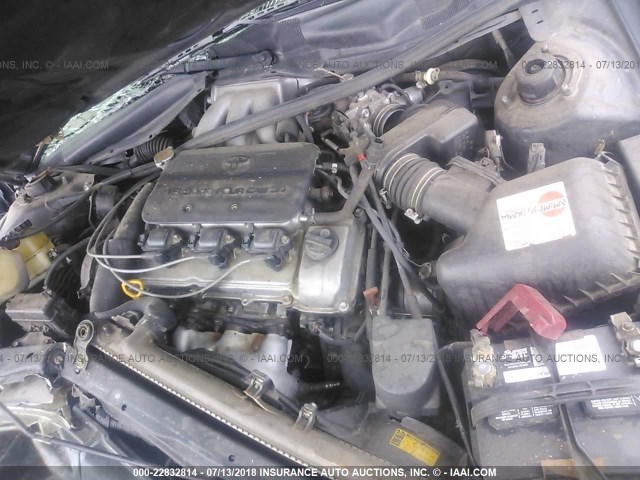 JT2BF22K1V0007900 - 1997 TOYOTA CAMRY LE/XLE GREEN photo 10