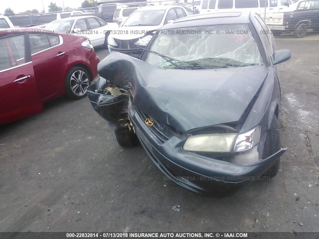 JT2BF22K1V0007900 - 1997 TOYOTA CAMRY LE/XLE GREEN photo 6
