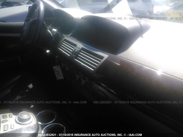 WBAHL83576DT06322 - 2006 BMW 750 I BLACK photo 5